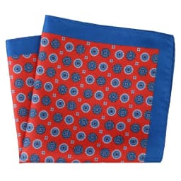 Tailor Smith New Arrival 30x30cm Big Size Handkerchief Men Fashion Chest Towel Paisley Floral Dot Soft Suit Hanky Pocket Squares