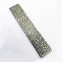 New Pattern VG10 Sandwich Damascus Steel for DIY Exquisite Knife Making Stainless Steel Knife Blade Blank Has Been HeatTreatment