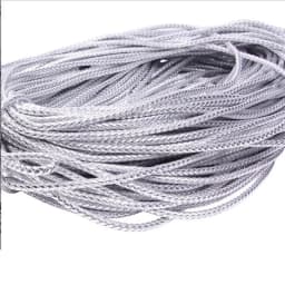 2-5meter Black Brown Braided PU Leather Cord 3 4 5 6 8 10 12 mm Round Leather Strap Rope Strings for DIY Bracelet Jewelry Making