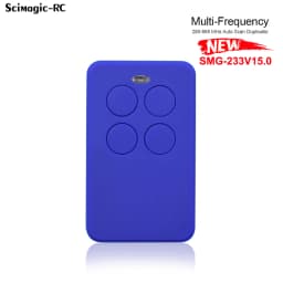1/3/5/10pcs Garage Door Gate Remote Control Upgrade SMG-233 Multi-frequency Replicator 280-868MHz 433mhz Command Transmitter