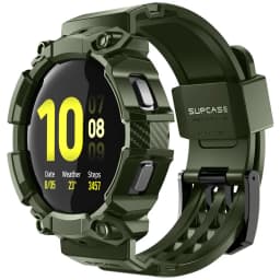 For Samsung Galaxy Watch 4 Case (44mm) SUPCASE UB Pro Rugged Protective Cover with Strap Watch Bands For Galaxy Watch 4