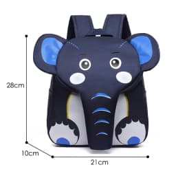 Rose Dragon School Backpack for Children Cute 3D Dinosaur Design Kids School Bags Boys Girls Schoolbag plecak szkolny