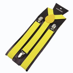 Hot Deals Solid Color Elastic Leather Suspenders Men Women Classic Adjustable Straps For Shirt Pants Skirts Wedding Accessories
