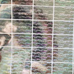 Holographic Warranty Transparent Code Stickers, Tamper-Proof Sealing Void Label, Laser Digital Sticker, 1000pcs 30mmx20mm