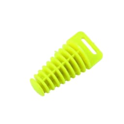 ZSDTRP Motorcycle Exhaust Pipe Tailpipe PVC Air-bleeder Plug Exhaust Silence Wash Plug Tailpipe Protector Motorbike Parts