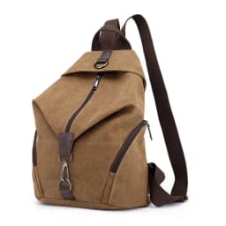 Fashion Canvas Female Backpack Multifuction Casual Backpack For Teenager Girls 2024 New Summer Women Large Capacity Shoulder Bag