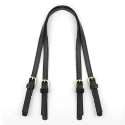 67-71CM Adjustable 1 Pair Bag Handles DIY Bag Belt Split Leather Bolsa Accessories Replacement Shoulder Bag Straps KZ0332