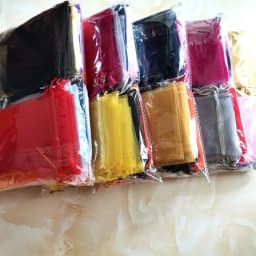 50pcs/Lot 40x60 cm large Organza Drawstring Bags Gift Bags Jewelry Packaging Bags Drawable Birthday Party Wedding Gift Pouche