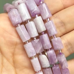 Natural Apatite Lapis lazuli Tiger Eye Jades Beads Faceted Column Loose Beads For Jewelry DIY Making Bracelet Accessories 7.5''