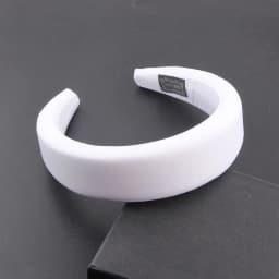 New Sponge Headbands for Women Solid Color Tiara Baroque Headband Bridal accessories Daily Headband 473