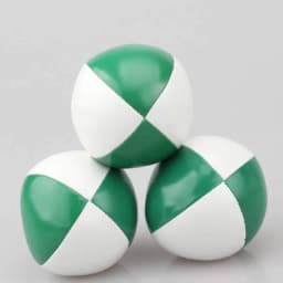 3PCS Net Set Suit Professional Juggling Ball Acrobatics Toss Ball Educational Toy Children Fun Sports Pu Soft Juggling Ball Toys