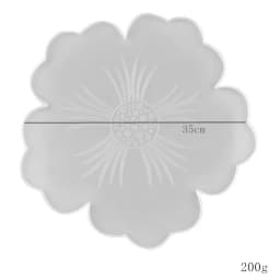 Silicone Round Tray Fruit Plate Mold Handcrafted Mirror Resin Mold Crystal Table Plate Decoration Silicone Mold For Resin