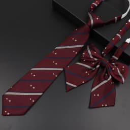 New School Formal Uniform Tie Classic Stripe Plaid British Tie For Student Children Bowtie Necktie Daily Wear Cravat Accessories