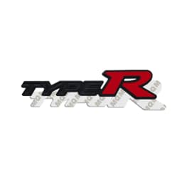 Car Accessories Metal Type S Emblem Rear Trunk Body Typer Badge Sticker For Honda Acura Accord Civic Spirior Odyssey Mugen