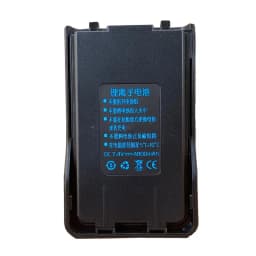 BAOFENG Walkie Talkie Original Battery Compatible with UV-S9/UV-5R Pro/BF-UVB3 Plus/UV-S9 Plus/UV-5R Max/UV-10R Two Way Radio