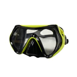 Professional Diving Mask Snorkeling Set for Adults, Silicone Skirt, Goggles, Swimming Equipment