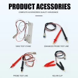 Upgrade YR1035 Original Four-line Lithium Battery Internal Resistance Test Digital TR1035 Electrical 18650 Dry Battery Tester