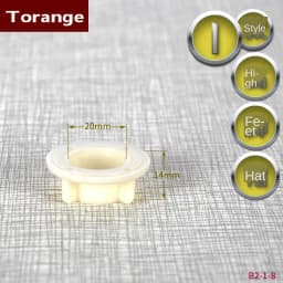 Kitchen faucet faucet fixed foot big foot screw extension nut wash basin thick countertop screw fixing seat repair accessories