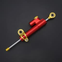 CNC Universal Motorcycle Adjustable Steering Damper Stabilizer For HONDA Yamaha Kawasaki MT YZF R1 R6 ZX6R Ninja GSXR