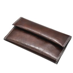 Handcrafted Leather Tobacco Pouch