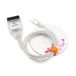 For BMW K DCAN Switch OBDII Diagnostic Cable for BMW K+DCAN USB Interface Ediabas K D CAN OBD2 Diagnostic Scanner FT232RL