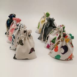 100pcs Cloth Jute Bag Sack Cotton Bag Drawstring Burlap Bag Jewelry Bags Pouch Little Bags For Jewelry Display Storage Gift Bag