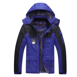 Winter New Thick Warm Fleece Outdoor Parkas Jacket Coat Men Windproof Hooded Military Parkas Men Fashion Casual Jacket Men