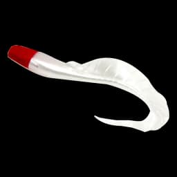 WALK FISH 10PCS 58MM 75MM 86MM Lifelike Long Tail Worms Lures Artificial Silicone Soft Bait Bass Pike Fishing Lure Wobbler
