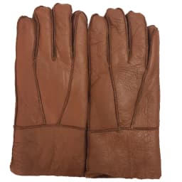 New Men Winter Warm Genuine Sheep Fur Gloves for Men Fur Cashmere Real Leather Snow Gloves Motorcycle Gloves