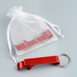50pcs Personalized Engraved Bottle Openers Key Chain Wedding Favors Brewery, Hotel, Restaurant Logo Christmas Private Customized