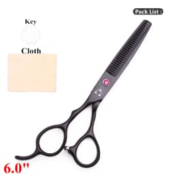 5.5 6.0 Hair Scissors For Left Hand Japan 440C Professional Hairdressing Barbers Cutting Set Thinning Shears Hairdresser B8001