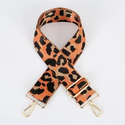 Leopard Bag Strap Handbag Belt Wide Shoulder Bag Strap Replacement Strap Accessory Bag Part Adjustable Belt For Bag 130cm