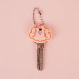 New Product Cartoon Silicone Protective Keychain Case Cover for Key Control Dust Cartoon Keyrings Holder Organizer Home Supplies
