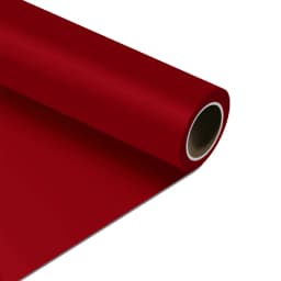 12"X 5ft/30x152cm HTVRONT Heat Transfer Matte PU Elastic Vinyl for Printing Clothing T-shirt DIY Cricut Iron on HTV Roll Film