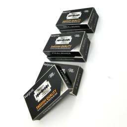 100/50/30 pcs Razor Blades For Double Edge Razor,Stainless Steel Blades Used for Folding Knife with Shaving & Hair Removal