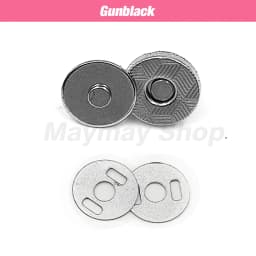 10sets/lot 10mm-18mm Magnetic Buttons Bags Magnet Automatic Adsorption Buckle Wallet Buttons Metal Thin Buttons Snaps With Tool