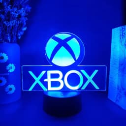 Gaming Room Decor Fancy Lighting Luces Habitacion Game Over Setup Chambre Decoration Luz LED Lamp RGB Gamer Night Light Gift