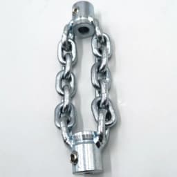 LEADFEN without carbide-tip sewer clog remover DN50mm tube grinder blade 6mm flexible snake cable ratchet