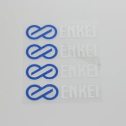 Wholesale car styling rim sticker RAYS VOLK TE37 CE28 RACING WORK ADVAN ENKEI SSR WEDSSPORT PVC decoration tire wheel sticker wa