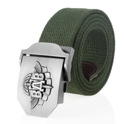 SupSindy Men Canvas Belt 3D Russian Airborne Troops VDV Metal Buckle Jeans Belts for Men Army Military Tactical Belts Male Strap