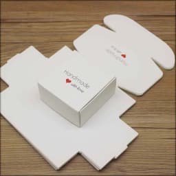 10pcs DIY HANDMADE Multi Size Paper Gifts Boxes Kraft Blank Candy Wedding Cake Package Kraft Home Party Supplies Box Package