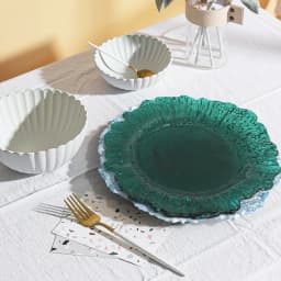 DIY Crystal Mirror Silicone Mold Irregular Fruit Plate Dish Tray Cup Mat Casting Molds Home Decoration Craft Resin Art Mould