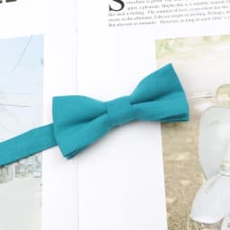 New Light Color Parent-Child Bow Tie Cotton Kids Men Casual Butterfly Cravat White Blue Pink Bowtie Wedding Dinner Accessory