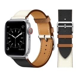 Leather strap For Apple watch band 44mm 45mm 49mm 41mm 40mm Accessorie wristband correa bracelet iWatch series 9 7 8 SE ultra 2