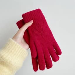 Touch Screen Cashmere Gloves for Women Men Winter Warm Thermal Knitted Double-Layer Thickened Windproof Cold-proof Woolen Gloves