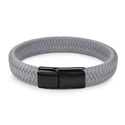 Classic 16 Strands Braided Genuine Leather Bracelet Men Jewelry Charms Design Stainless Steel Bracelets For Women Friend Gift