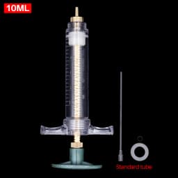 Bird Feeder Parrot Feeding Syringe Veterinary Injection Continuous Bird Feeder Dog And Cat Mixing Silicone 10/20/30/50/100ml