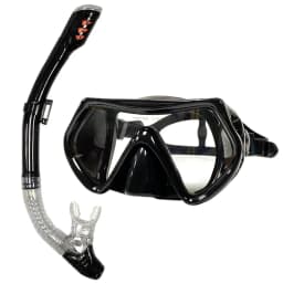Professional Diving Mask Snorkeling Set for Adults, Silicone Skirt, Goggles, Swimming Equipment