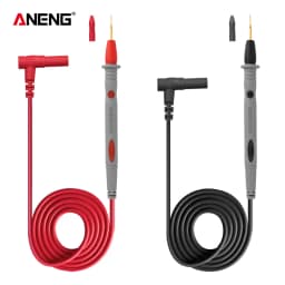 Universal 20A 1000V Silicone Digital Multimeter Probe Test Leads Pin For Vichy For FLUKENeedle Tip Multi Meter Tester