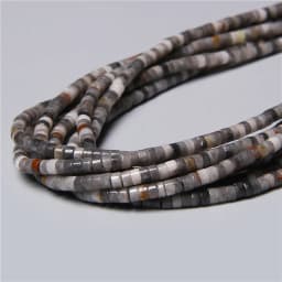 4x2mm Natural Flat Disc Round Stone Crystal Jades Spacer Beads Charm Jewelry Making Handmade Bracelet Necklace Earring Accessory